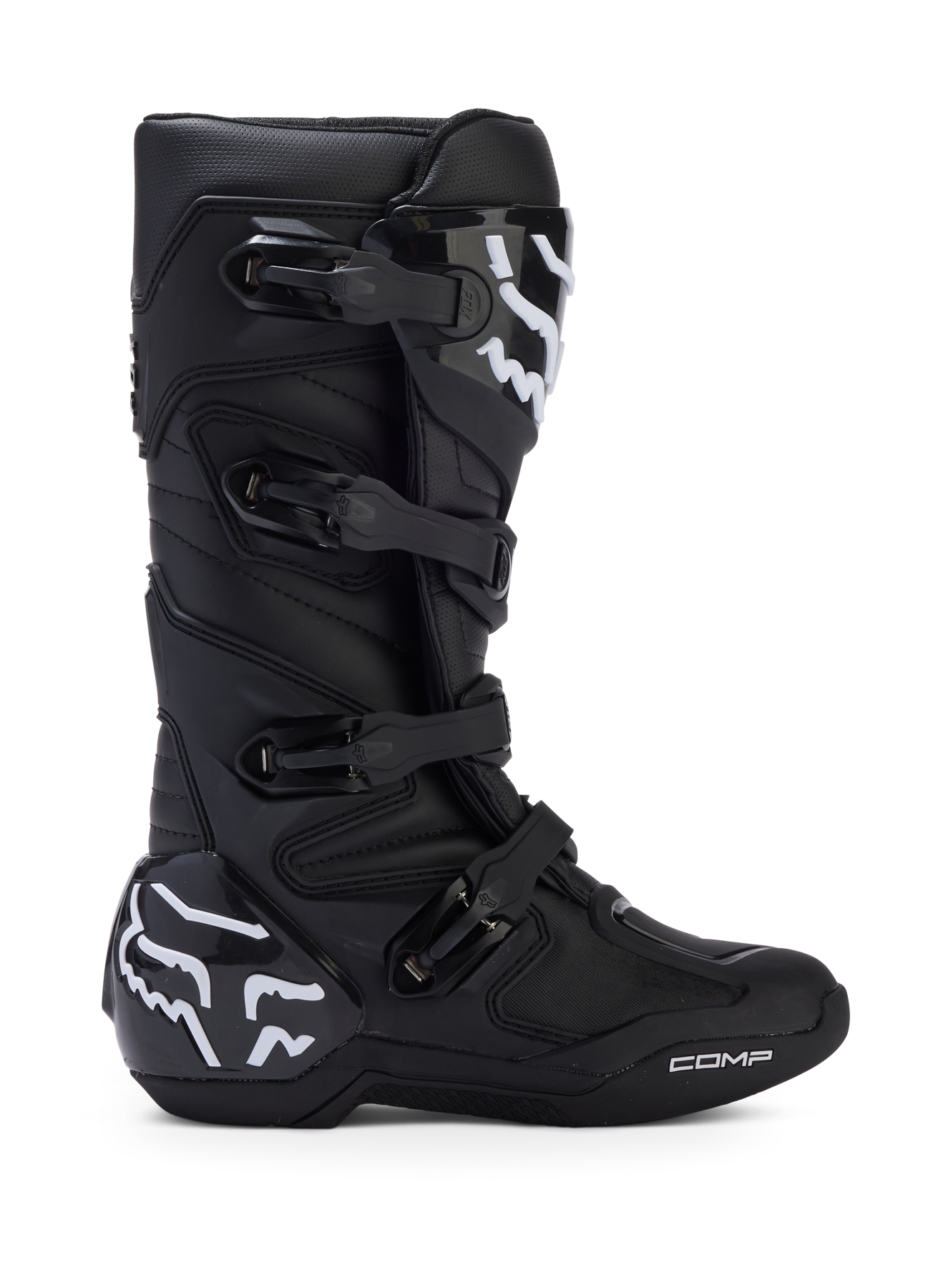 Fox Youth Motocross Boots Comp - Black