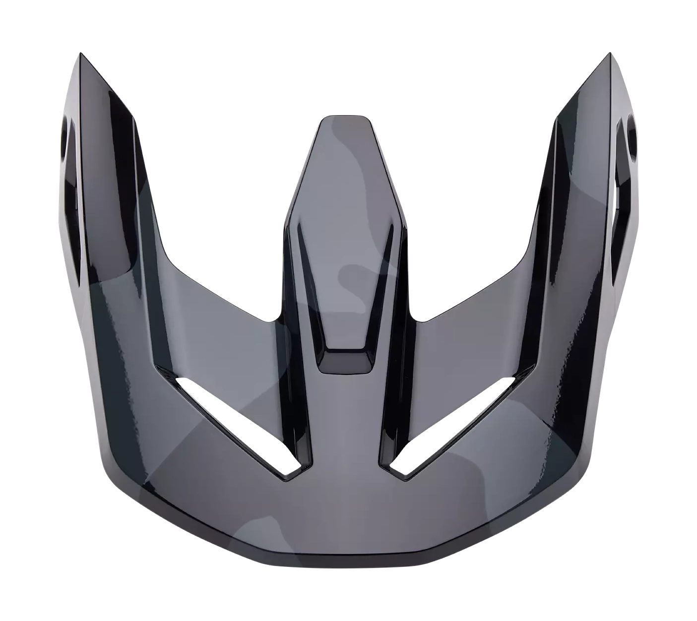 Fox Youth Helmet Visor V1 Bnkr - Black Camo