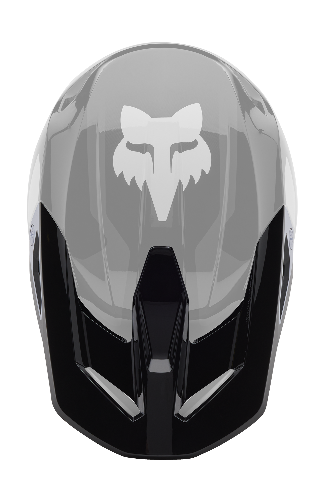 Fox Youth Helmet Visor V1 Lean - Black