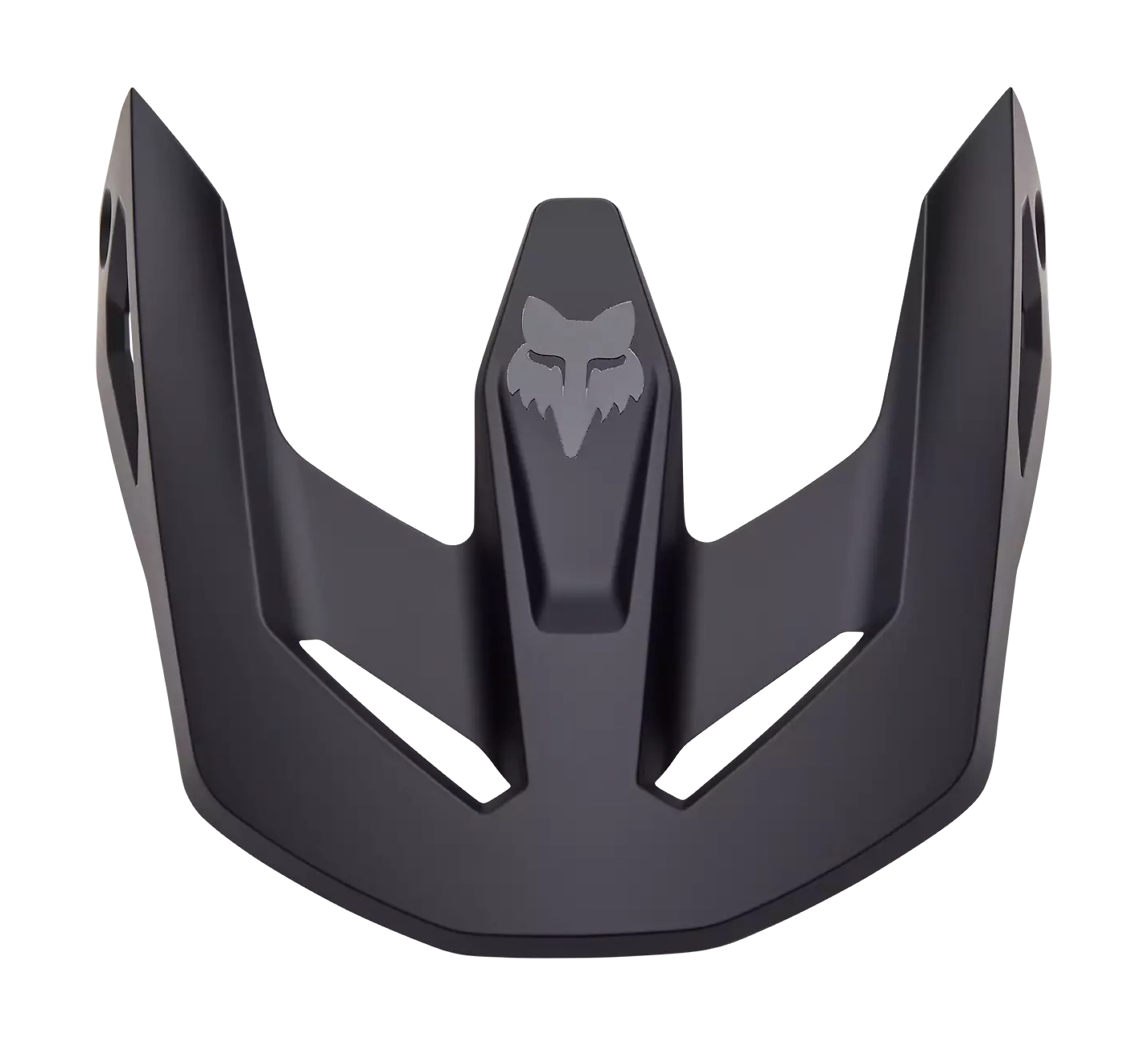 Fox Youth Helmet Visor V1 Matte - Matte Black