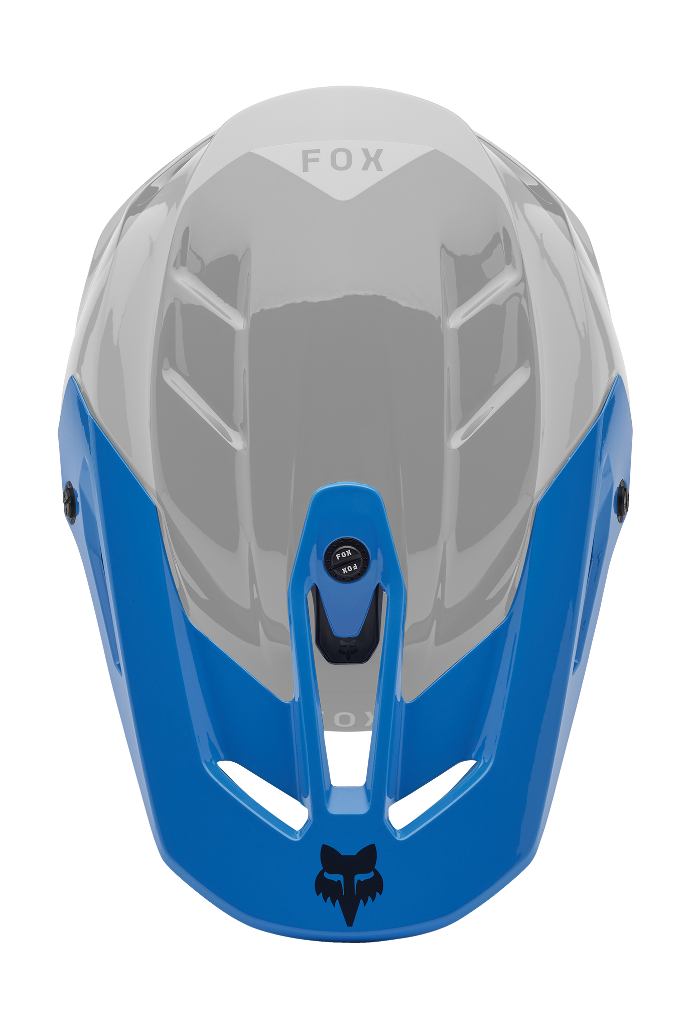 Fox Youth Helmet Visor V3 Impression - True Blue