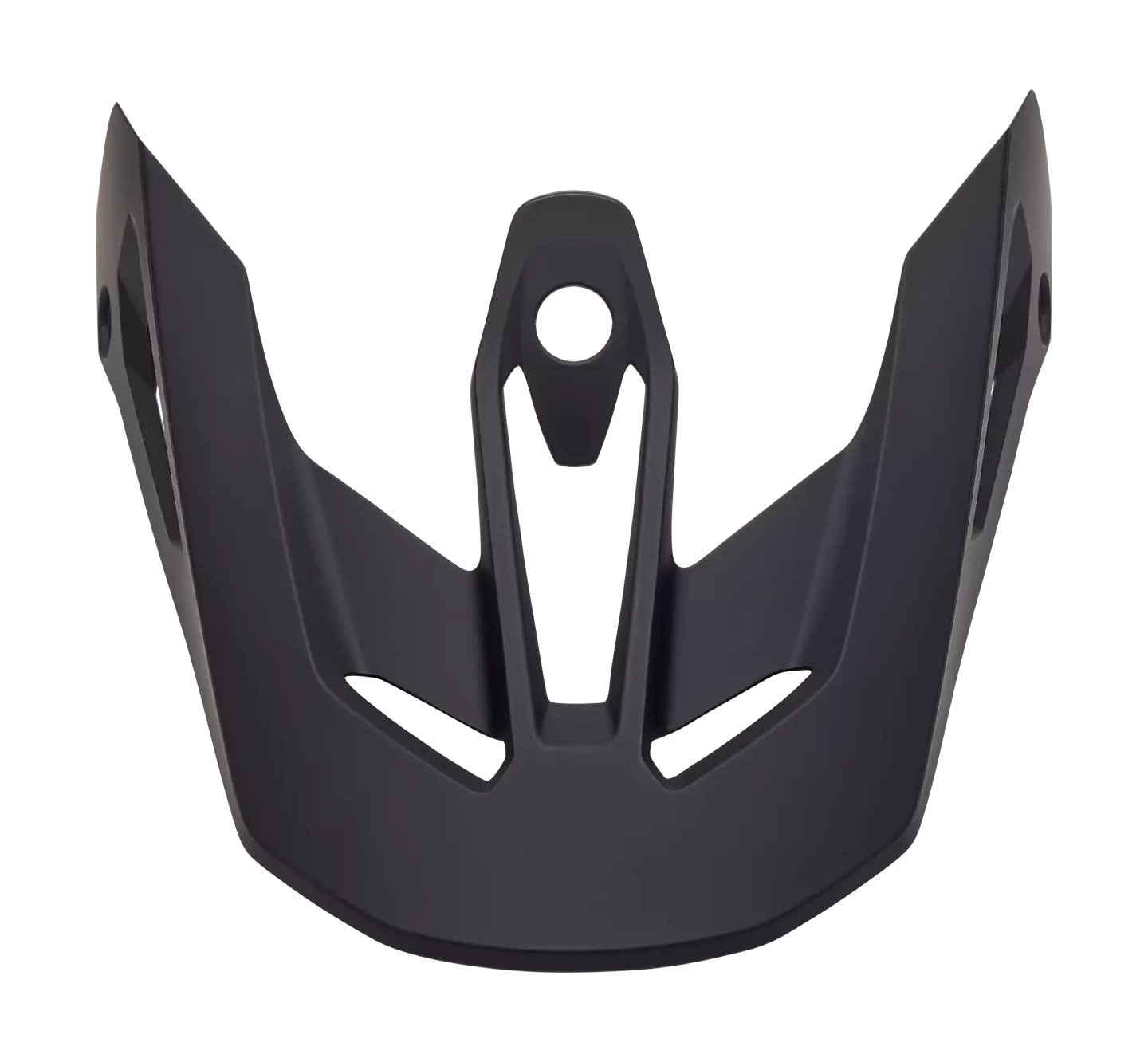 Fox Youth Helmet Visor V3 Solid - Matte Black
