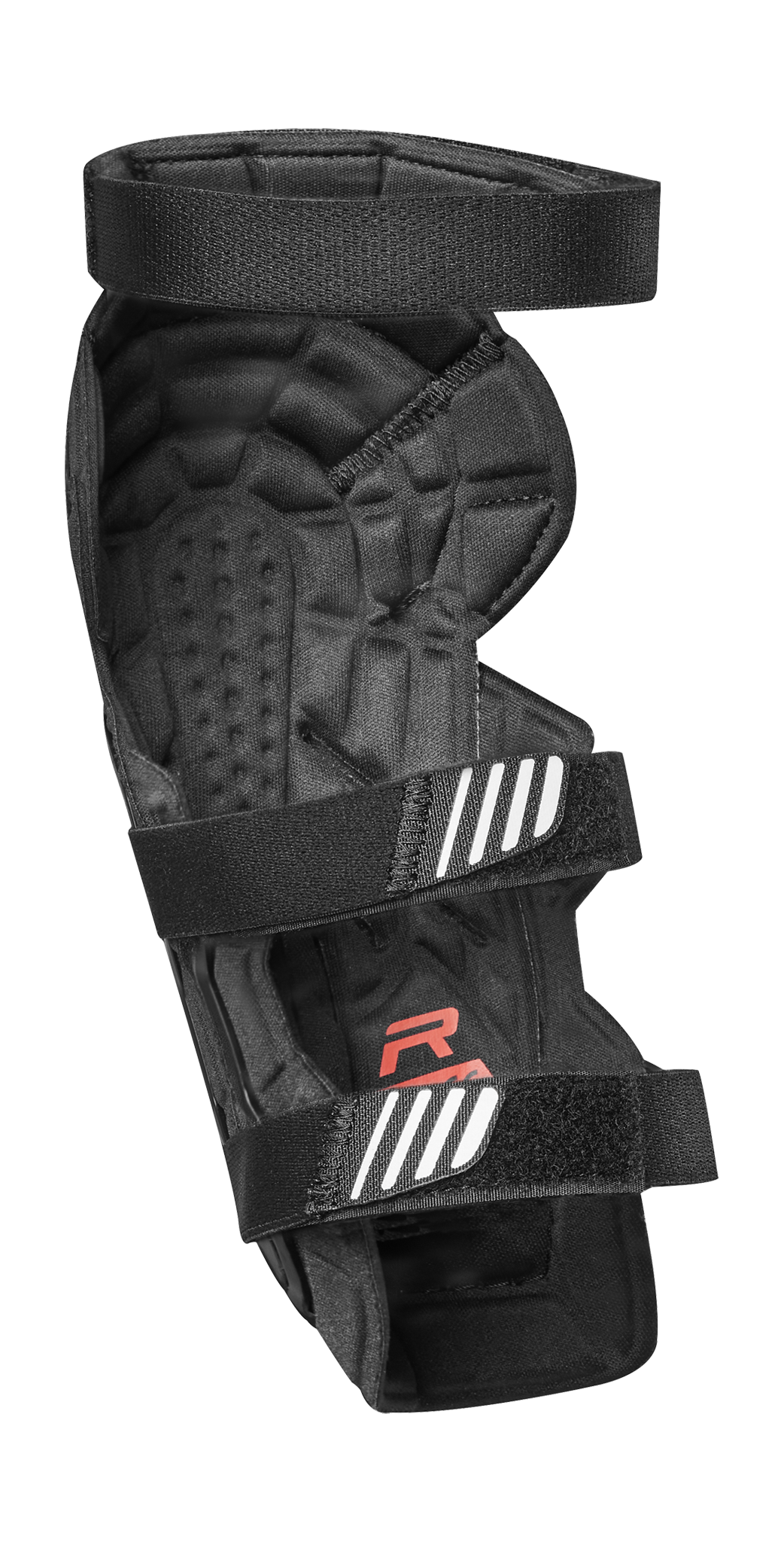 Fox Youth Knee Guards Titan Race - Black