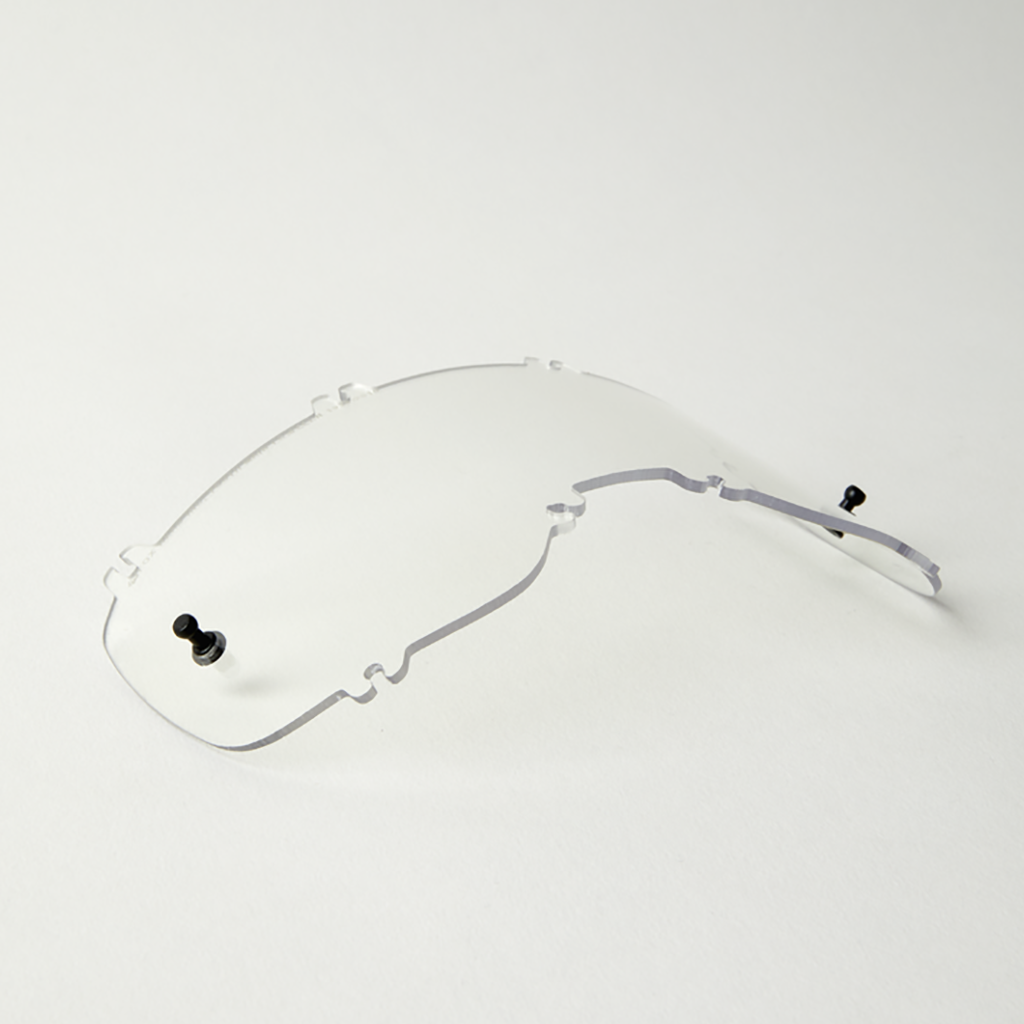 Fox Youth Lens Airspace I / Main I - Injected Clear