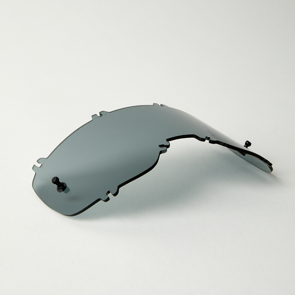 Fox Youth Lens Airspace I / Main I - Injected Dark Grey