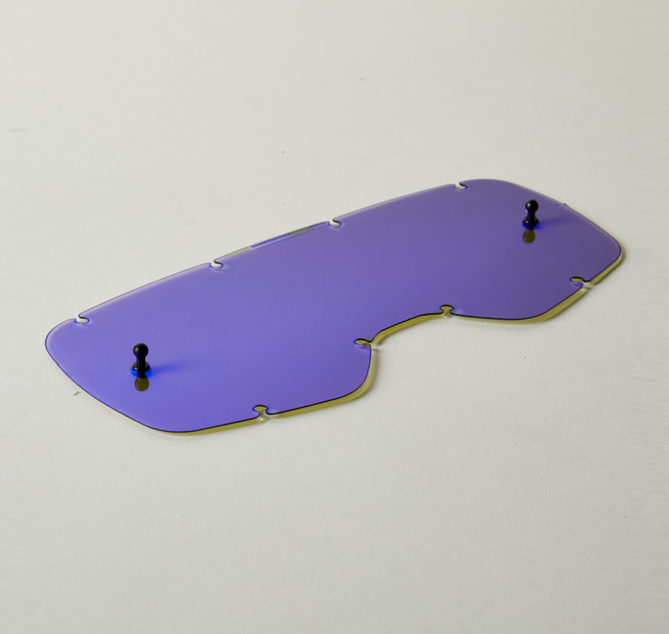 Fox Youth Lens Airspace I / Main I - Standard Blue Spark