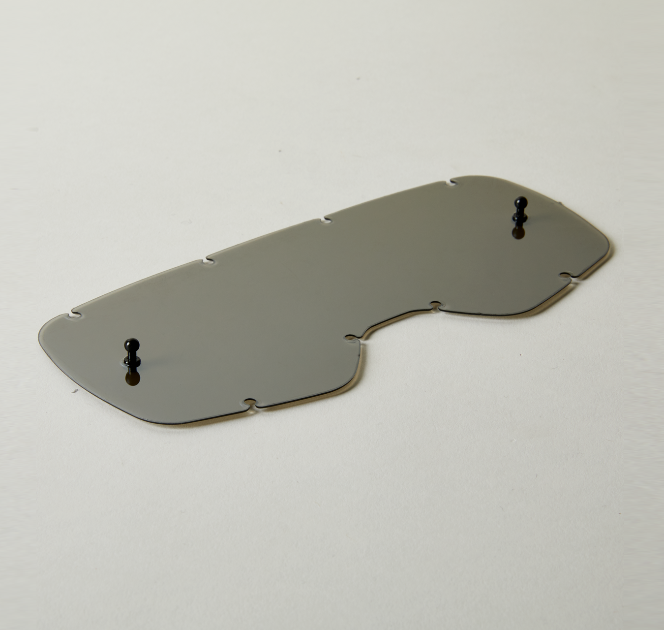 Fox Youth Lens Airspace I / Main I - Standard Chrome