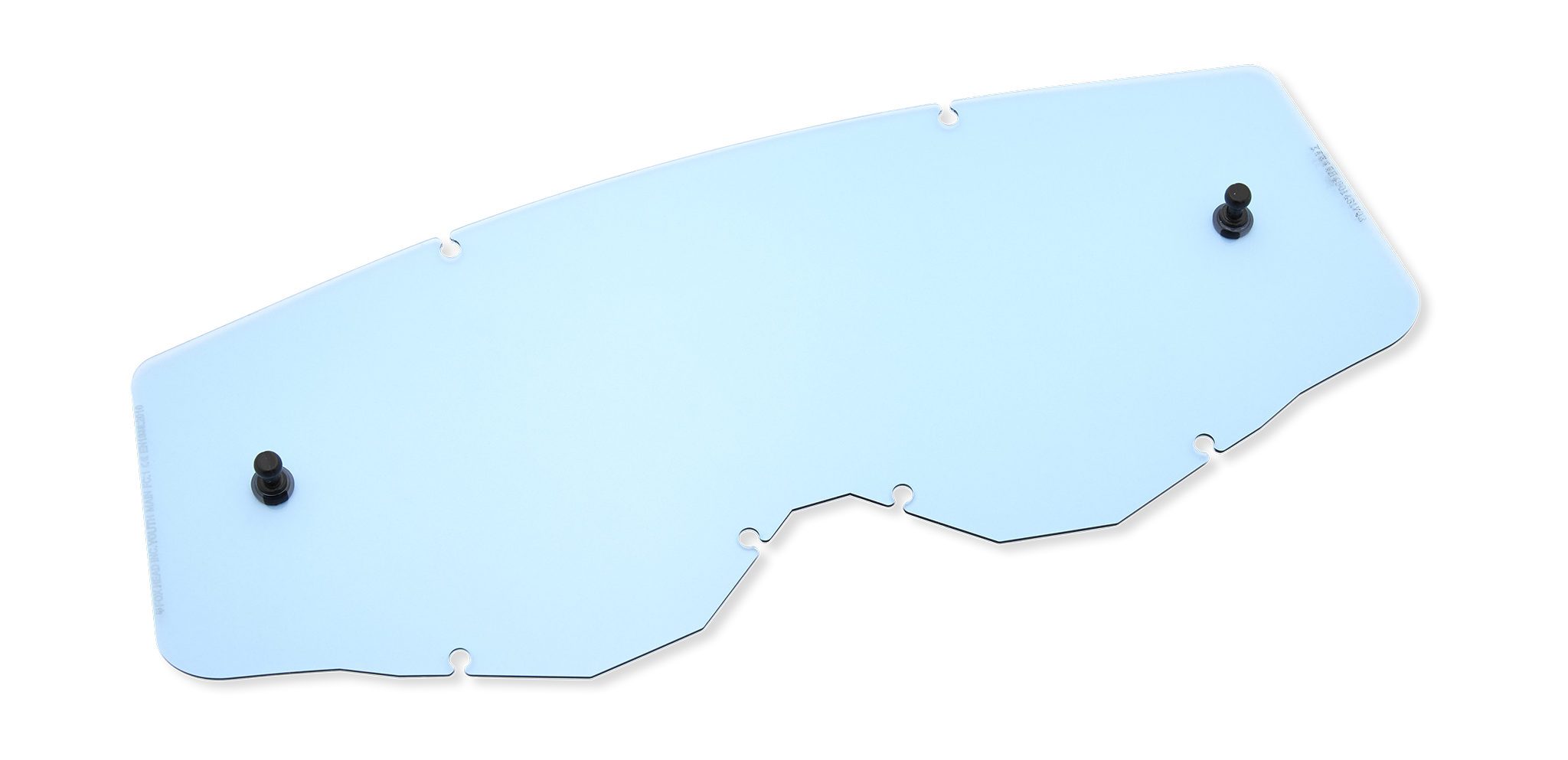 Fox Youth Lens Airspace II / Main II - Standard Blue