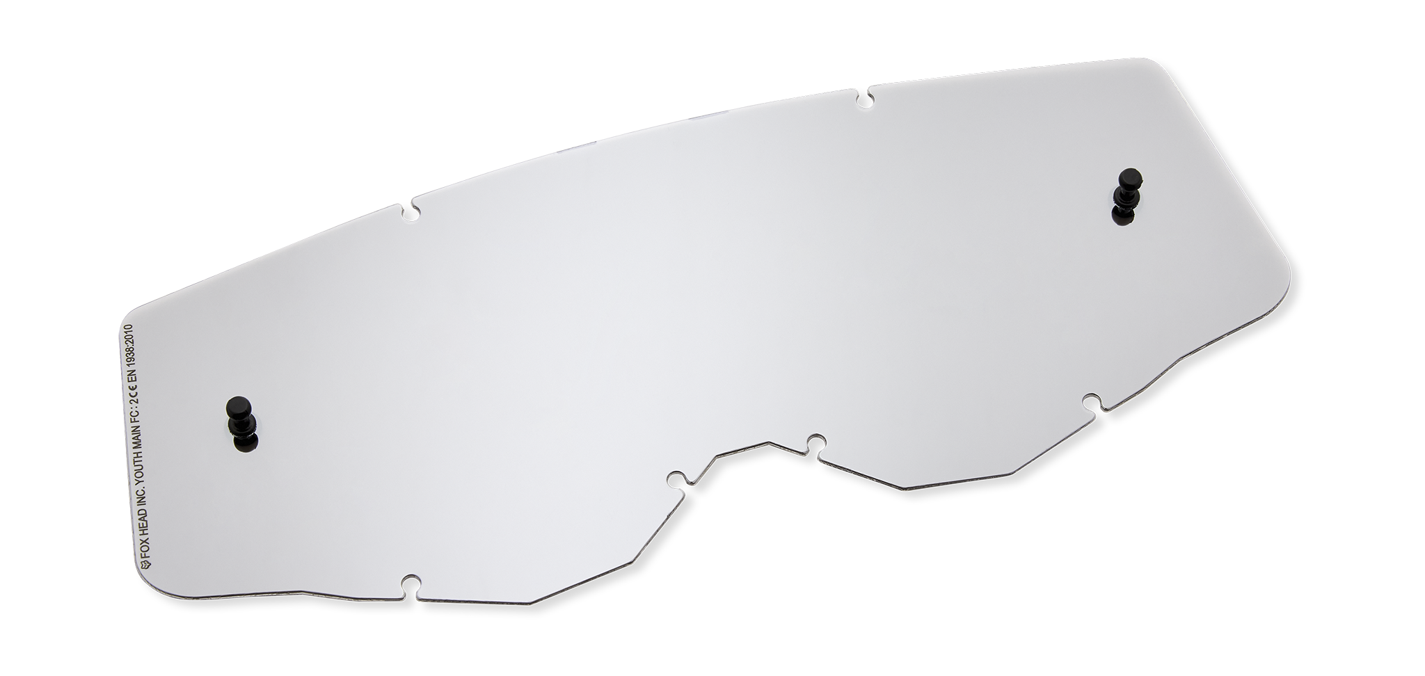 Fox Youth Lens Airspace II / Main II - Standard Chrome