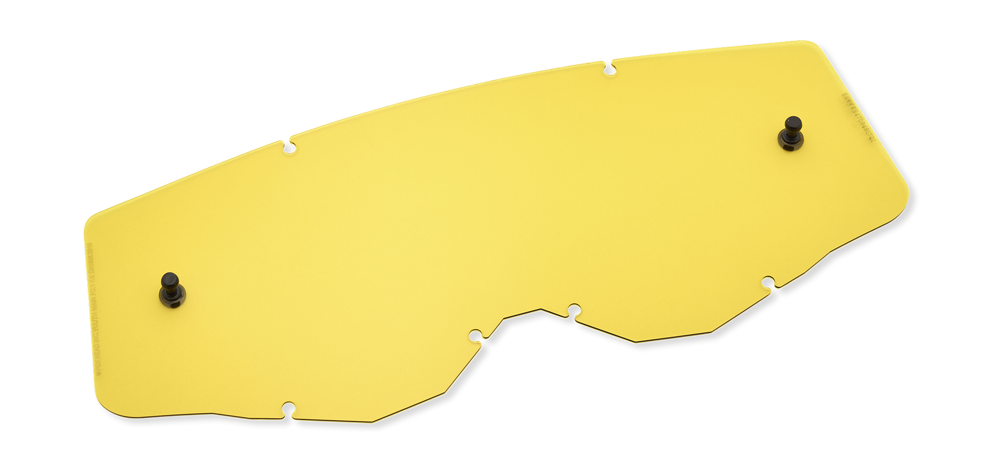 Fox Youth Lens Airspace II / Main II - Standard Yellow