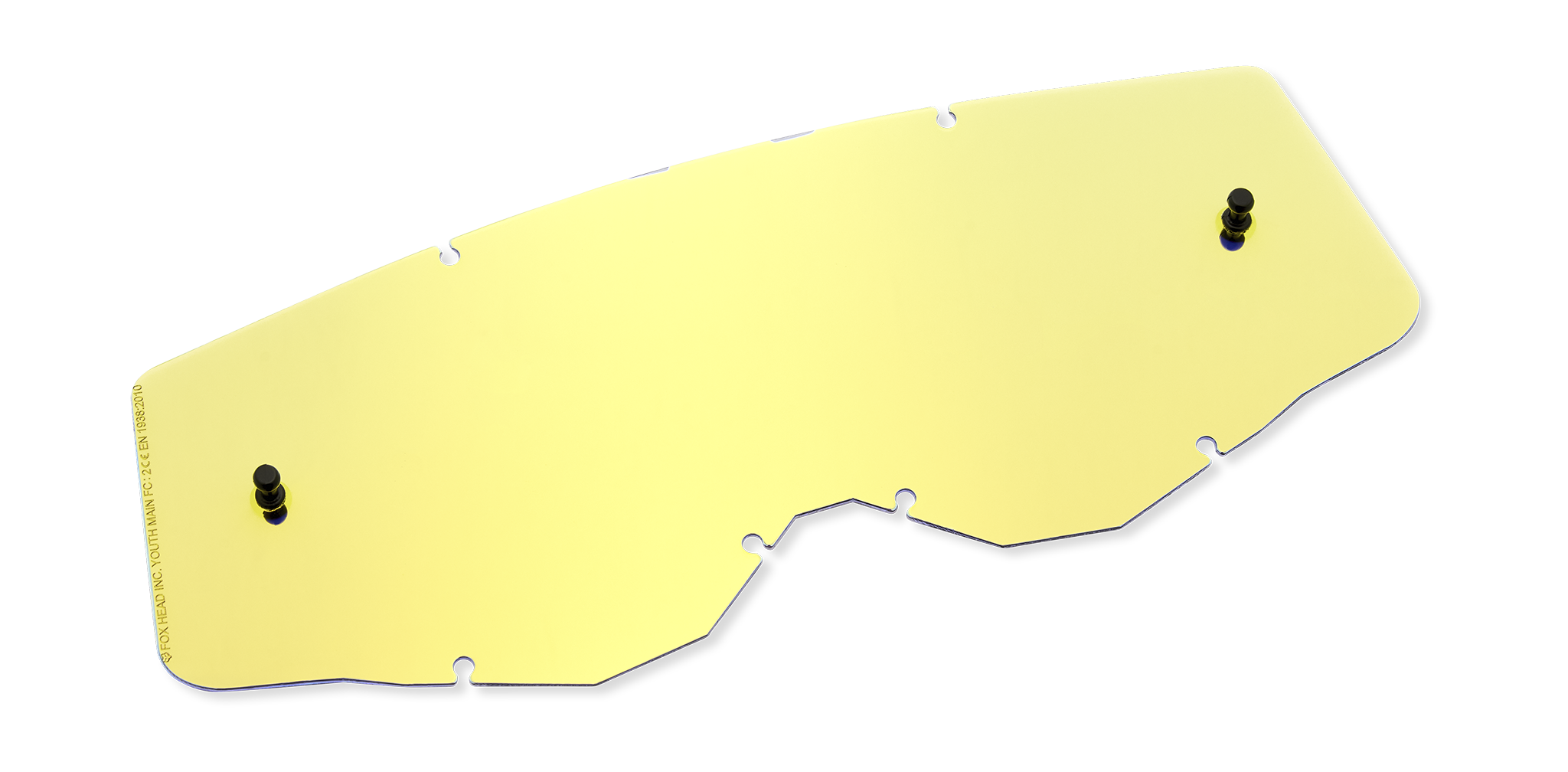 Fox Youth Lens Airspace II / Main II - Standard Gold