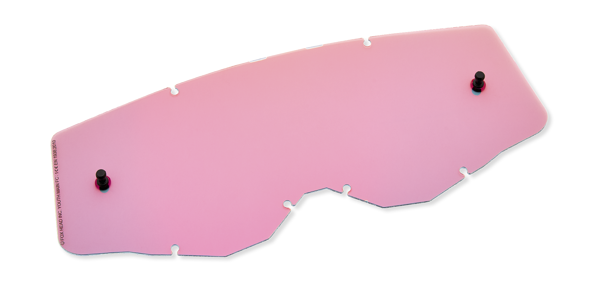 Fox Youth Lens Airspace II / Main II - Standard Red