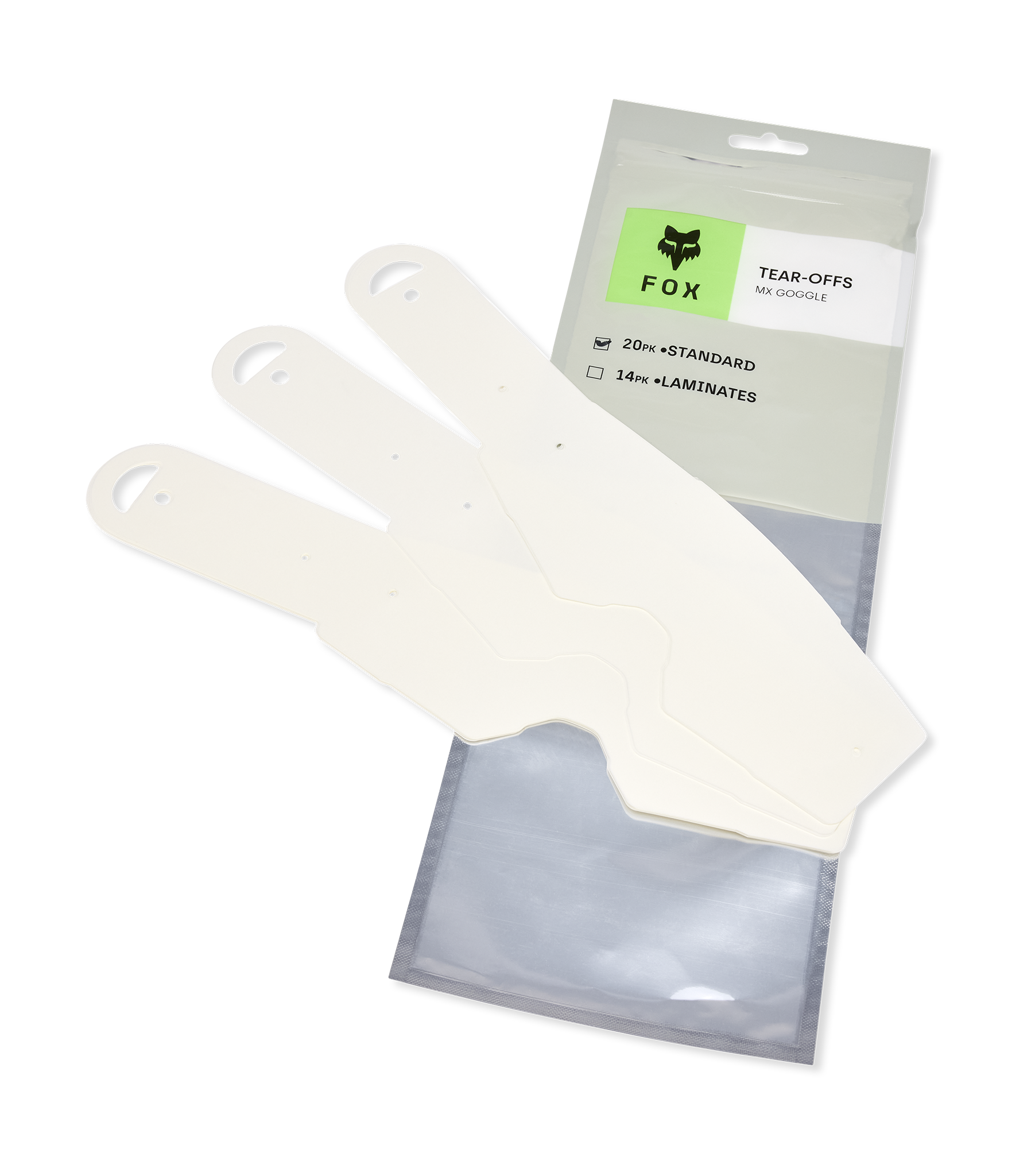 Fox Youth Tear-Offs Standard Airspace II / Main II