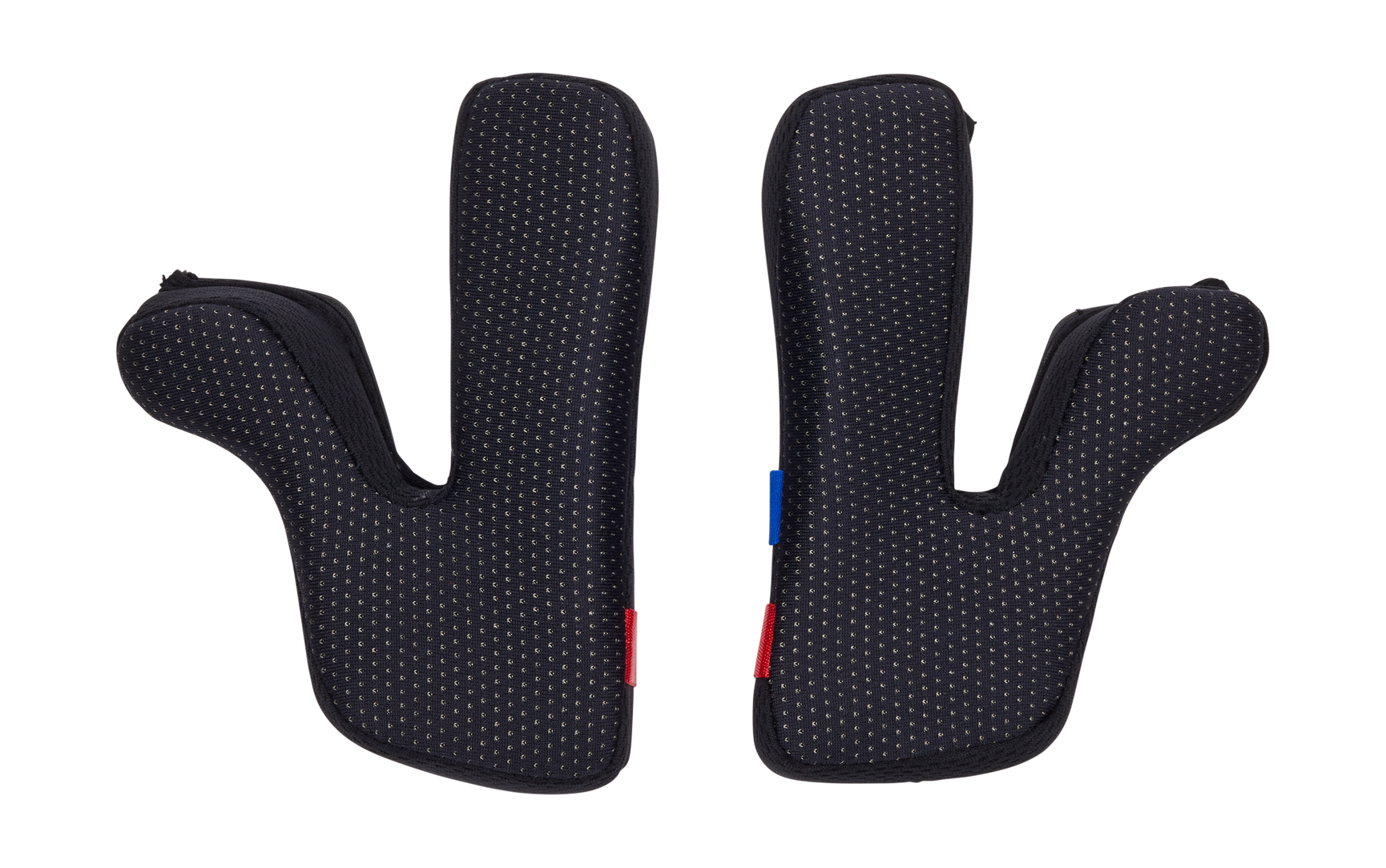 Fox Youth Cheek Pad Set Thick V3 - Black