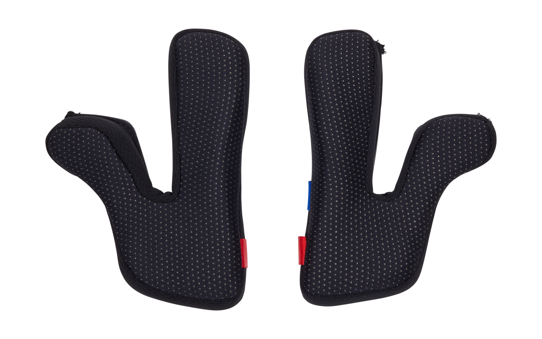 Fox Youth Cheek Pad Set Thin V3 - Black