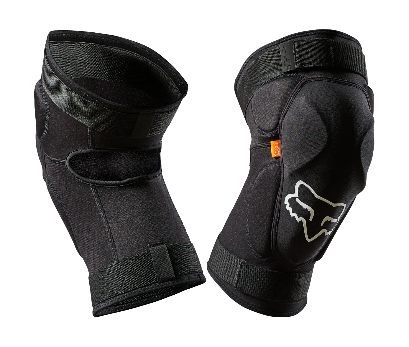 Fox Knee Guards Launch D3O - Black