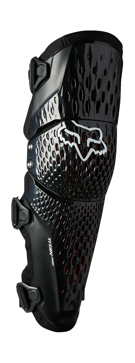 Fox Knee Guards Titan Pro D3O - Black