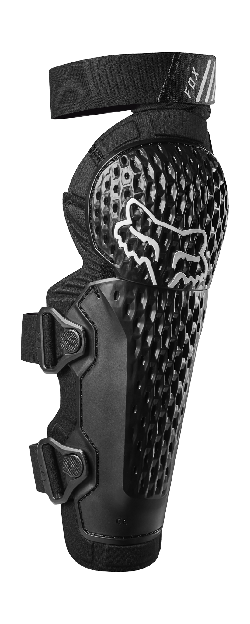 Fox Knee Guards Titan Race - Black