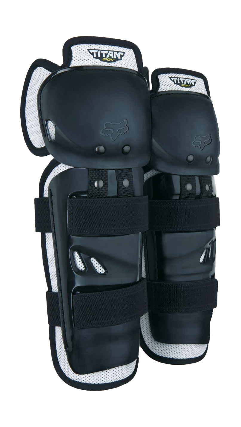 Fox Knee Guards Titan Sport MX20 - Black