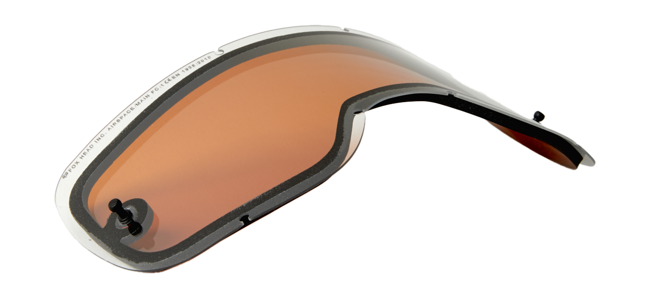 Fox Lens Airspace I / Main I - Dual Orange