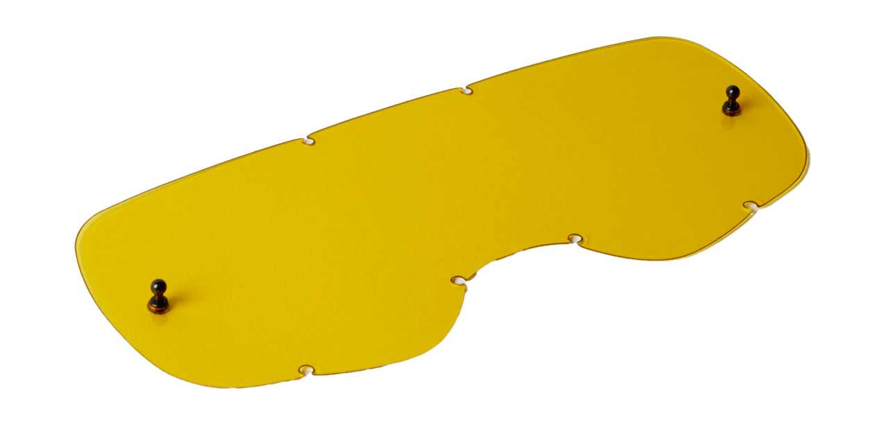 Fox Lens Airspace I / Main I - Standard Yellow