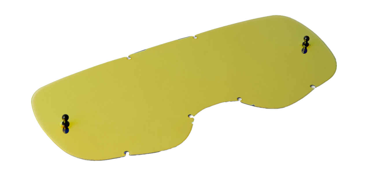 Fox Lens Airspace I / Main I - Standard Orange Spark