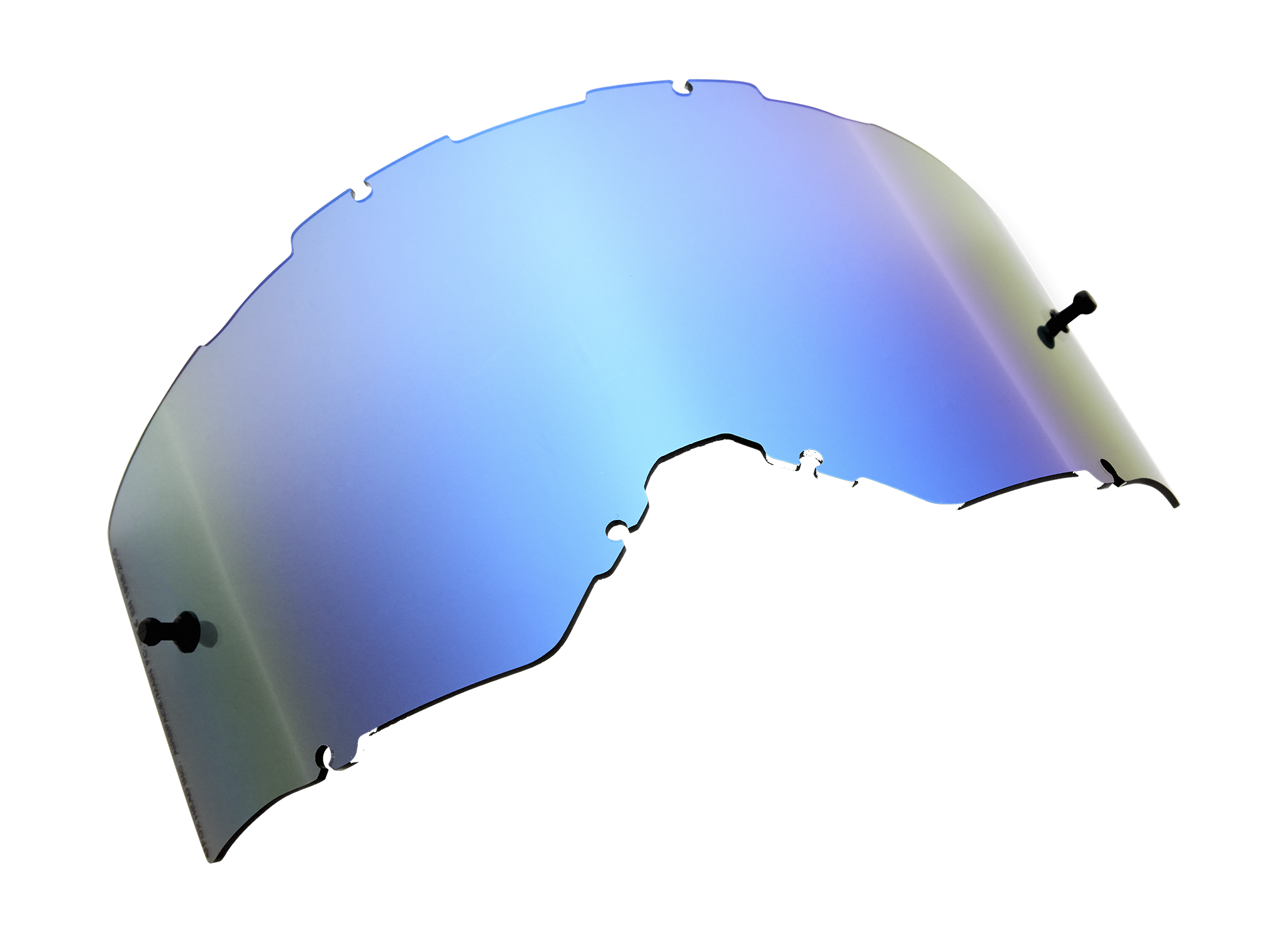 Fox Lens Airspace II / Main II - Injected Blue Spark