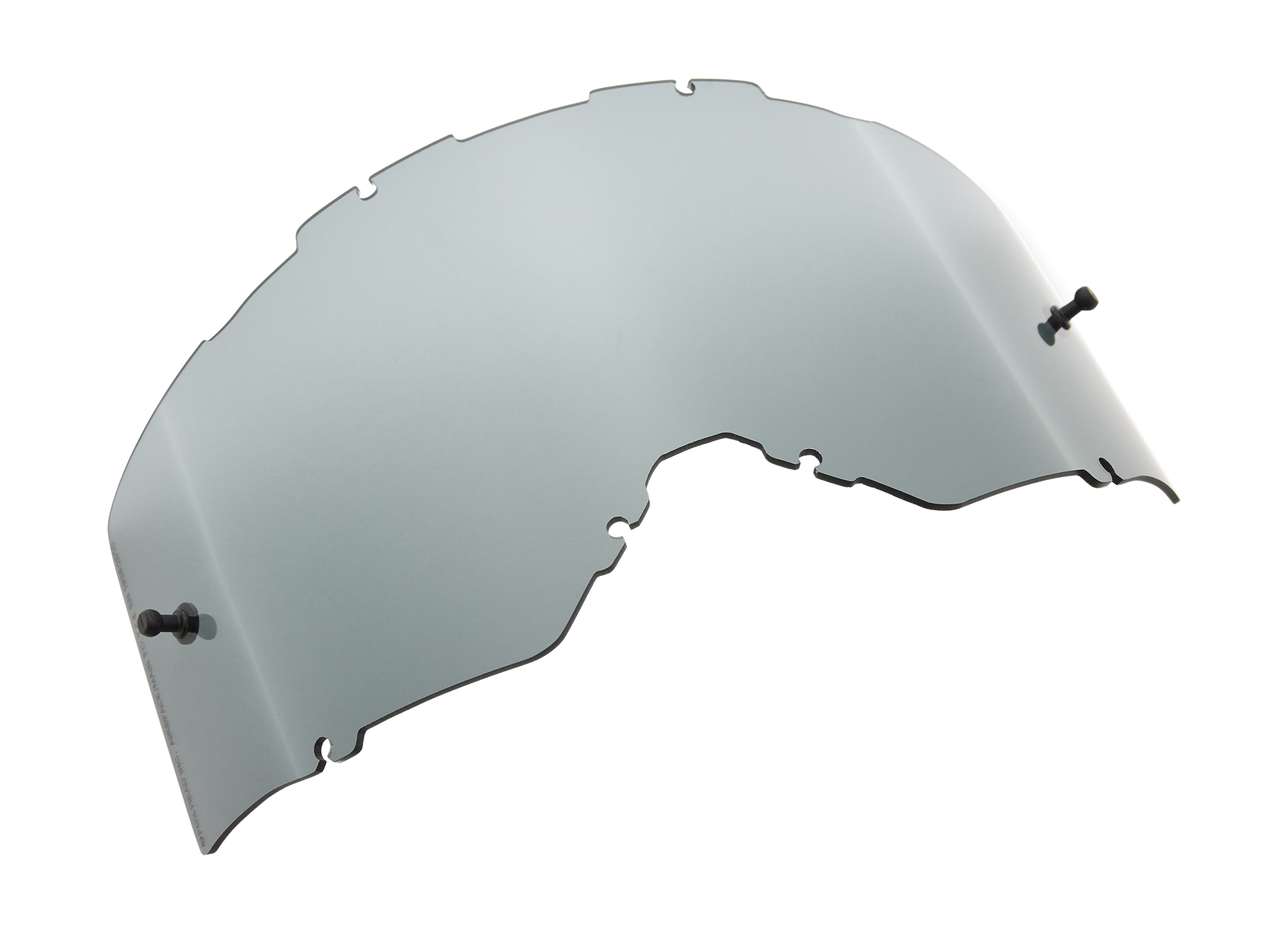 Fox Lens Airspace II / Main II - Injected Dark Grey