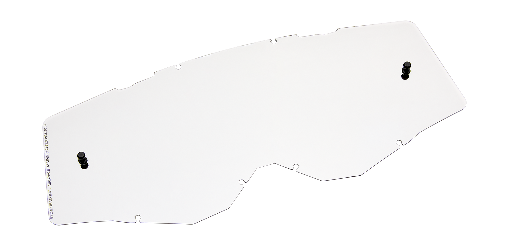 Fox Lens Airspace II / Main II - Standard Chrome