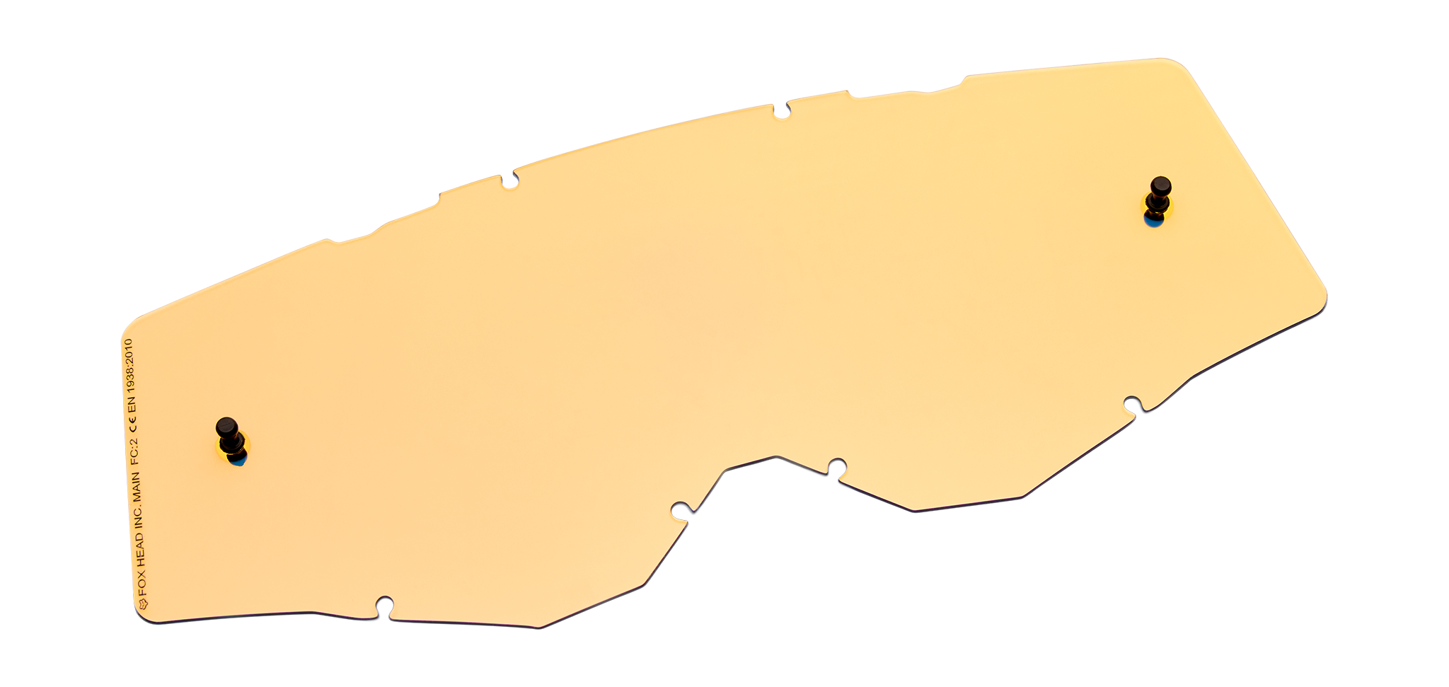 Fox Lens Airspace II / Main II - Standard Orange Spark