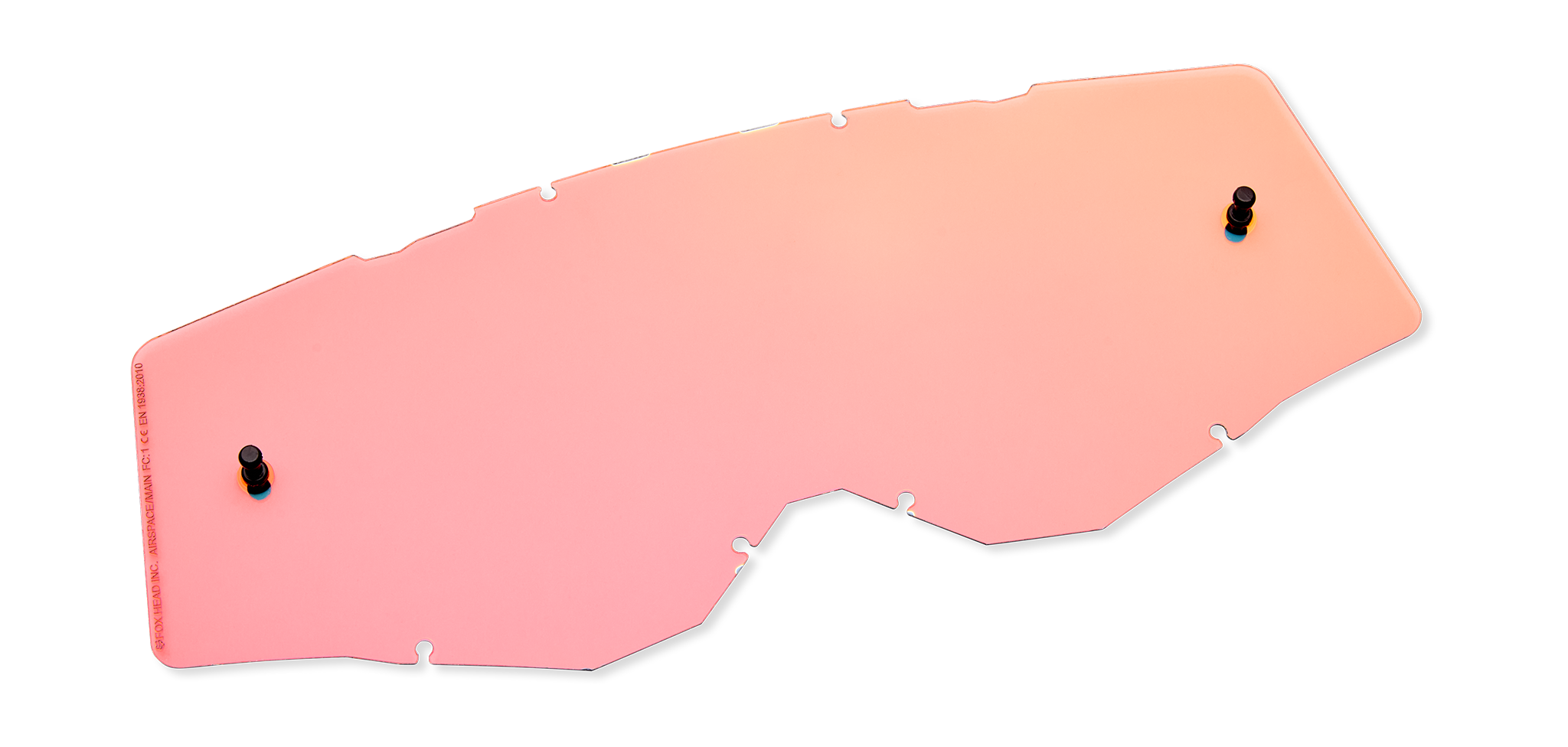 Fox Lens Airspace II / Main II - Standard Red