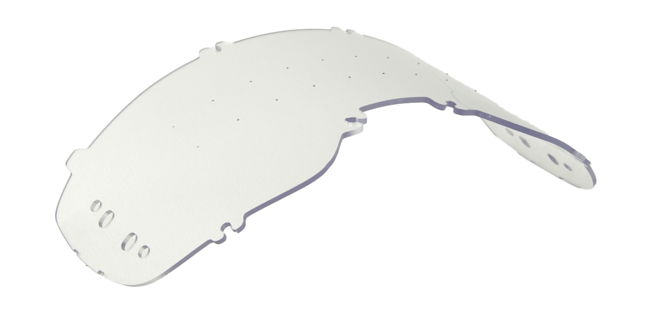 Fox Lens Roll-Off Airspace I / Main I - Standard Clear