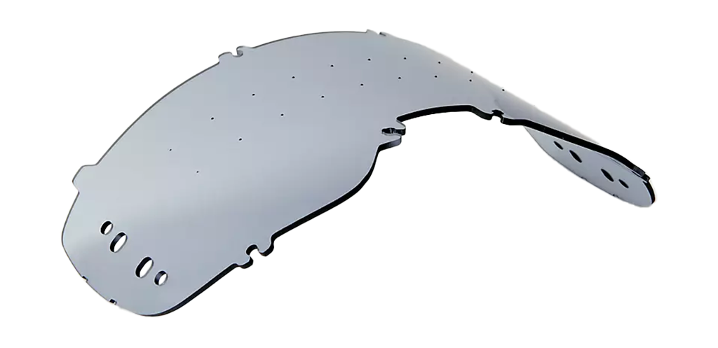 Fox Lens Roll-Off Airspace I / Main I - Standard Light Grey