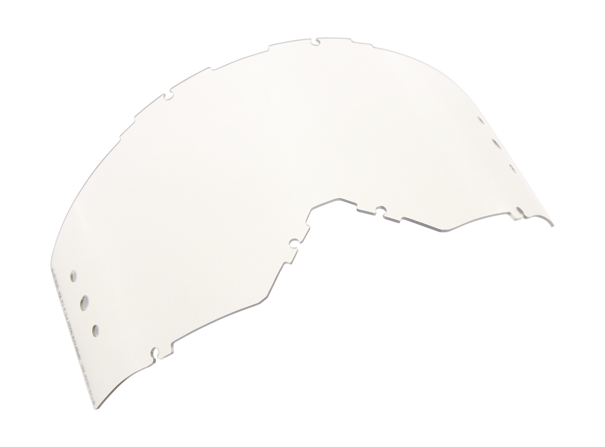 Fox Lens Roll-Off Airspace II / Main II - Standard Clear