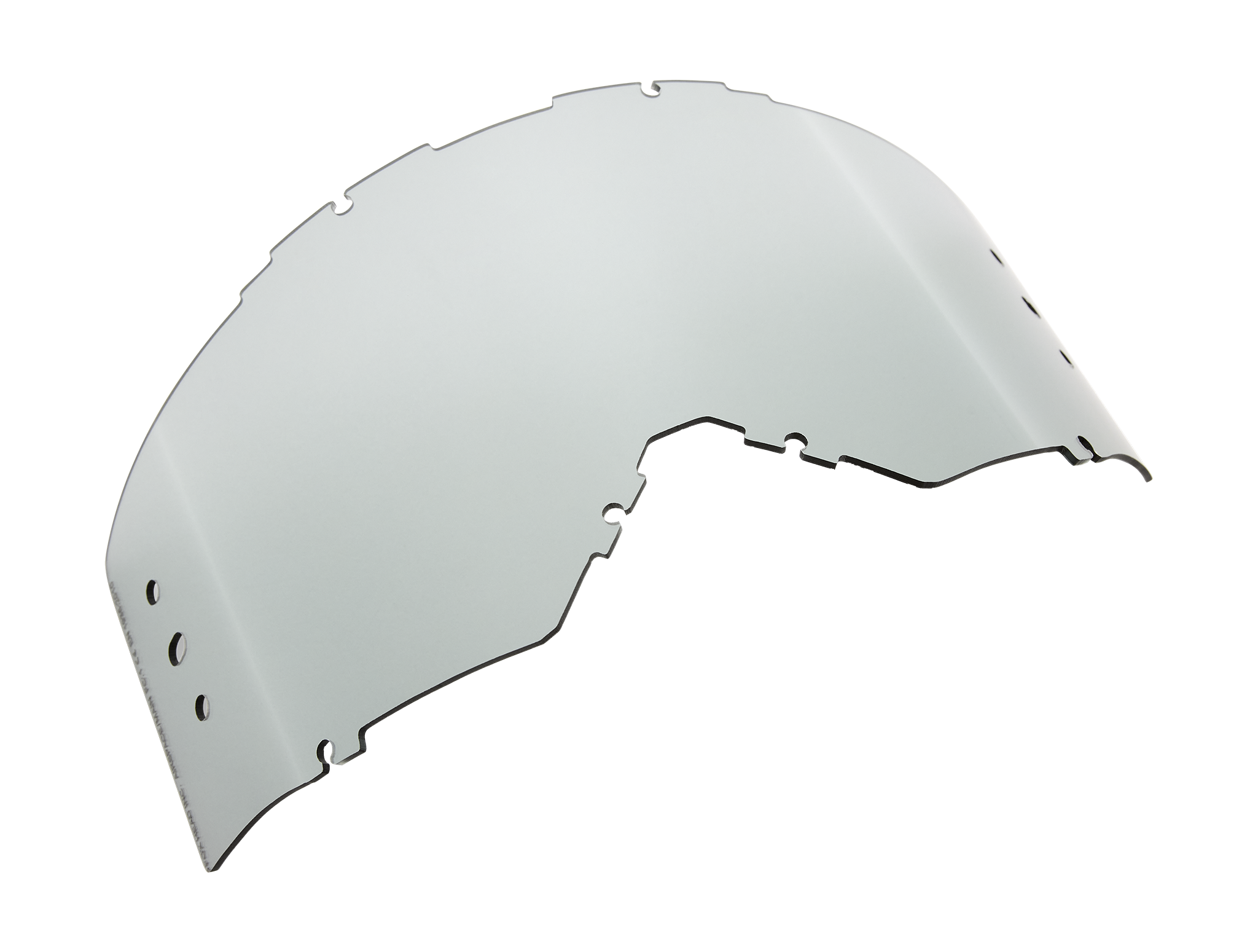 Fox Lens Roll-Off Airspace II / Main II - Standard Light Grey