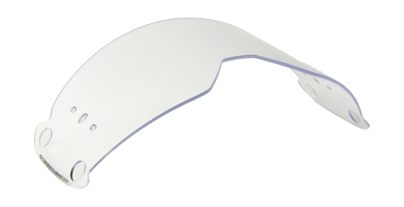 Fox Lens Roll-Off Vue - Injected Clear