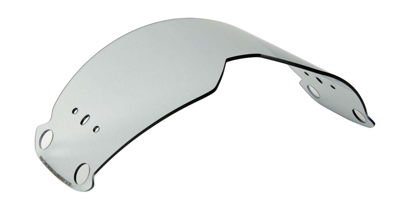 Fox Lens Roll-Off Vue - Injected Light Grey