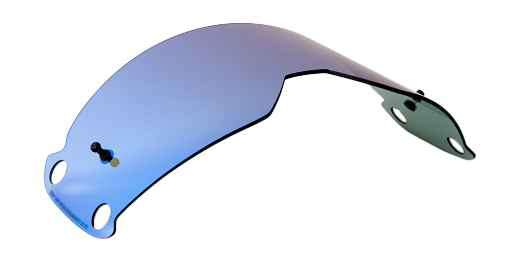 Fox Lens Vue - Injected Blue Spark