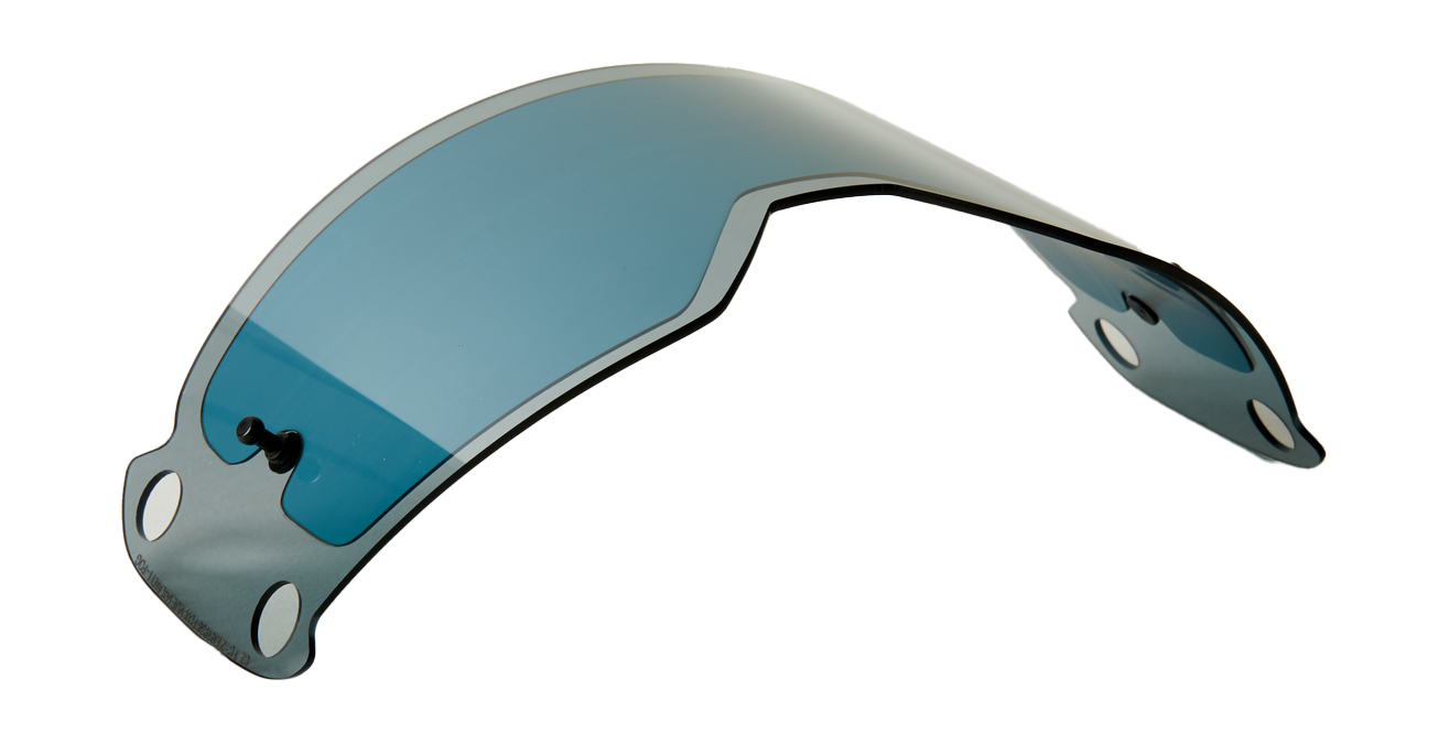 Fox Lens Vue - Injected Dual Dark Grey