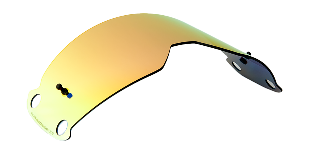 Fox Lens Vue - Injected Red Spark