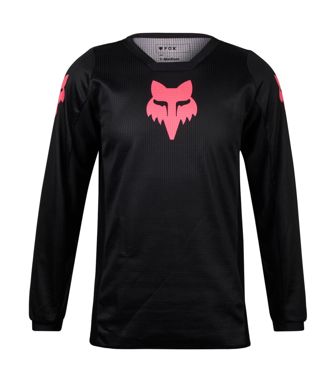 Fox Girls Motocross Gear 2026 180 Blackout - Black