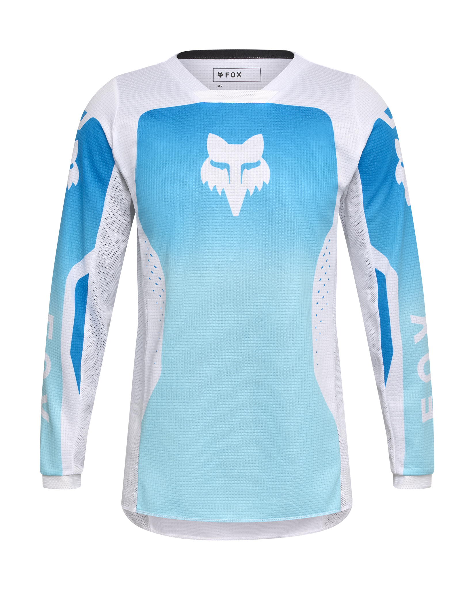 Fox Girls Motocross Gear 2026 180 Shield - Blue / White