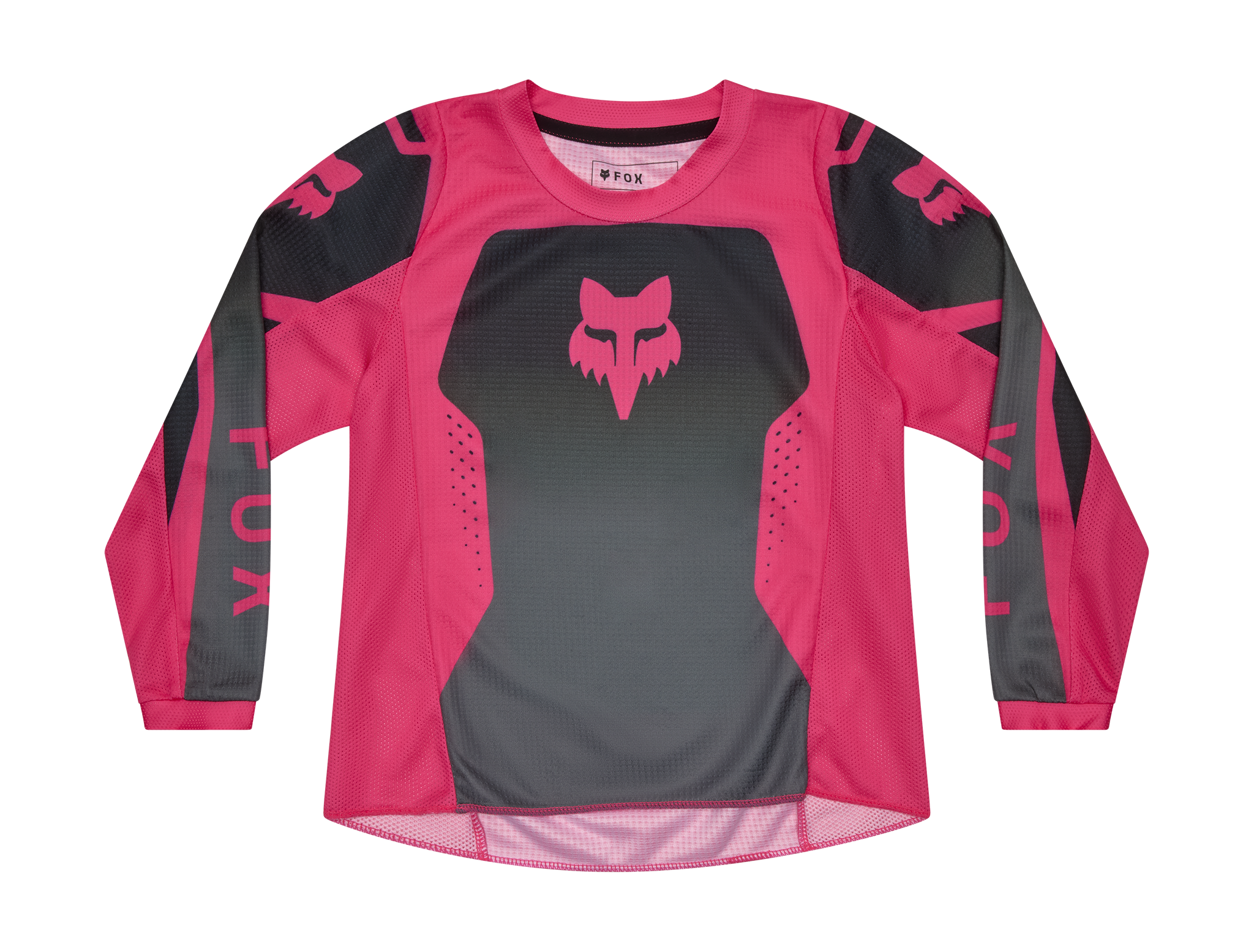 Fox Girls Mini Motocross Jersey 2026 180 Shield - Black / Pink