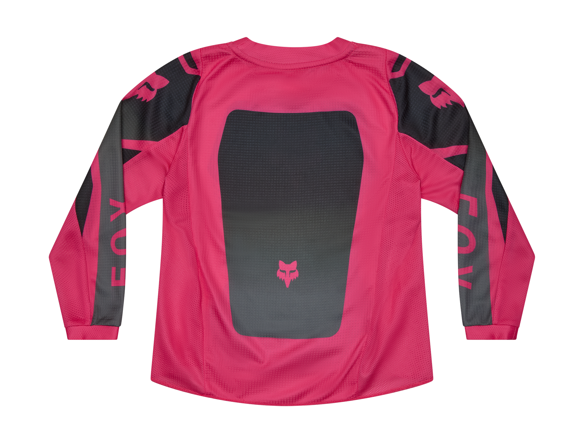 Fox Girls Mini Motocross Jersey 2026 180 Shield - Black / Pink