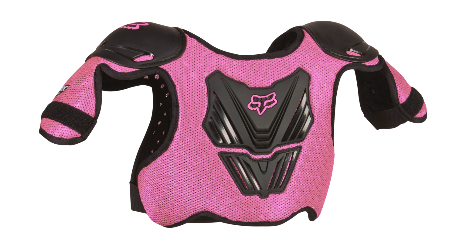 Fox Mini Chest Protector PeeWee Titan - Black / Pink