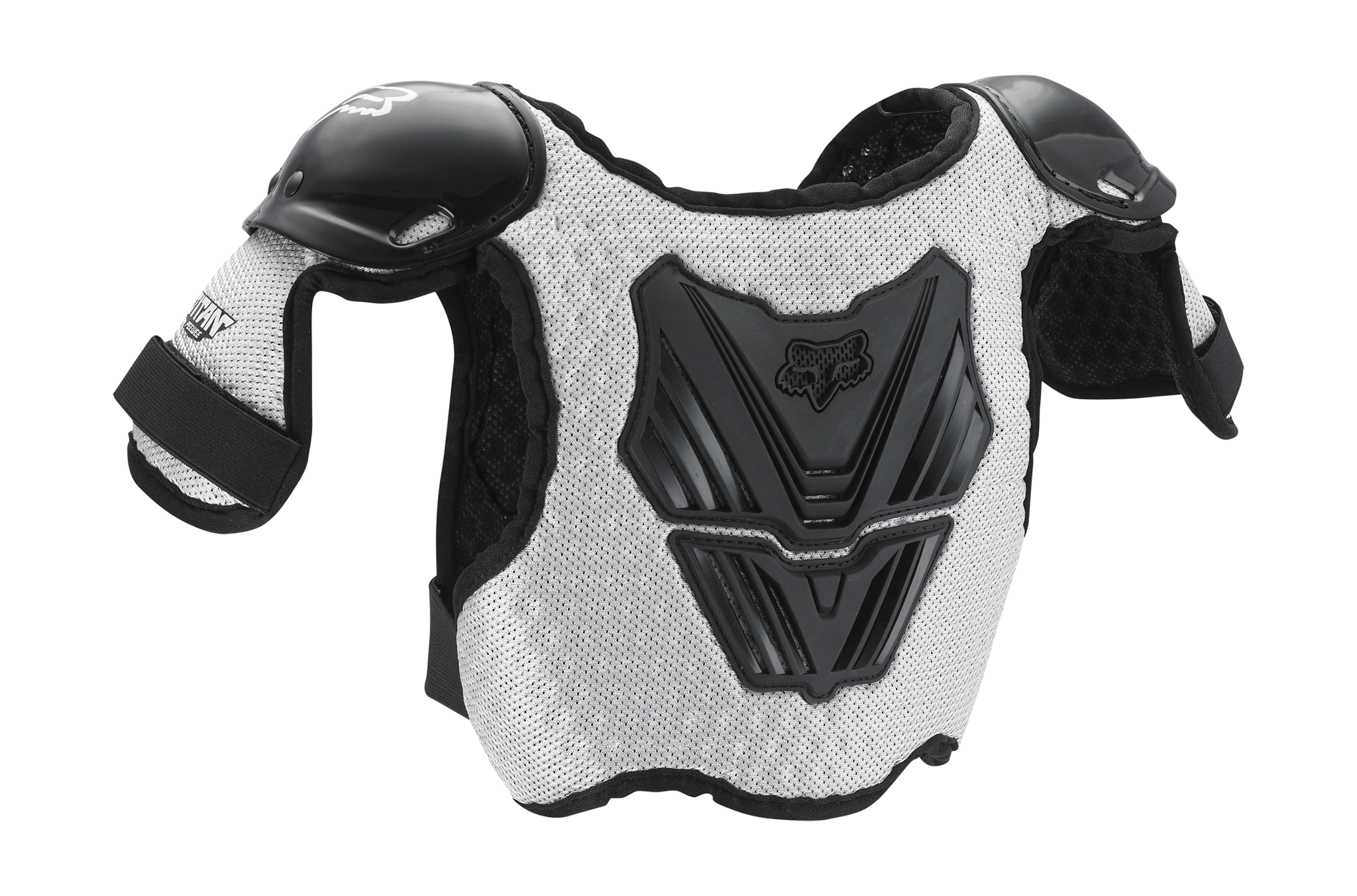 Fox Mini Chest Protector PeeWee Titan - Black / Silver