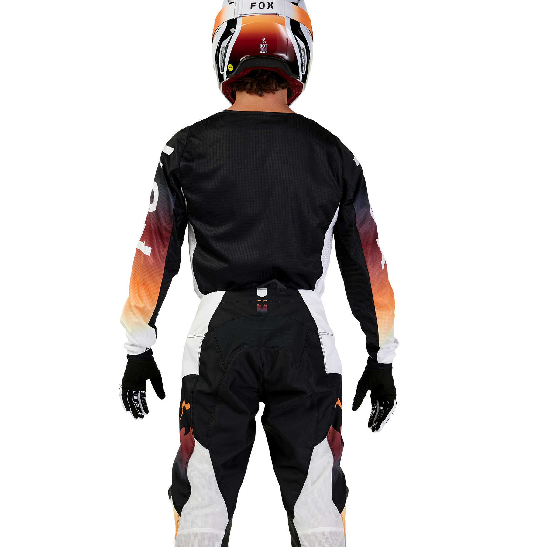 Fox Mini Motocross Jersey 180 Flora - Black