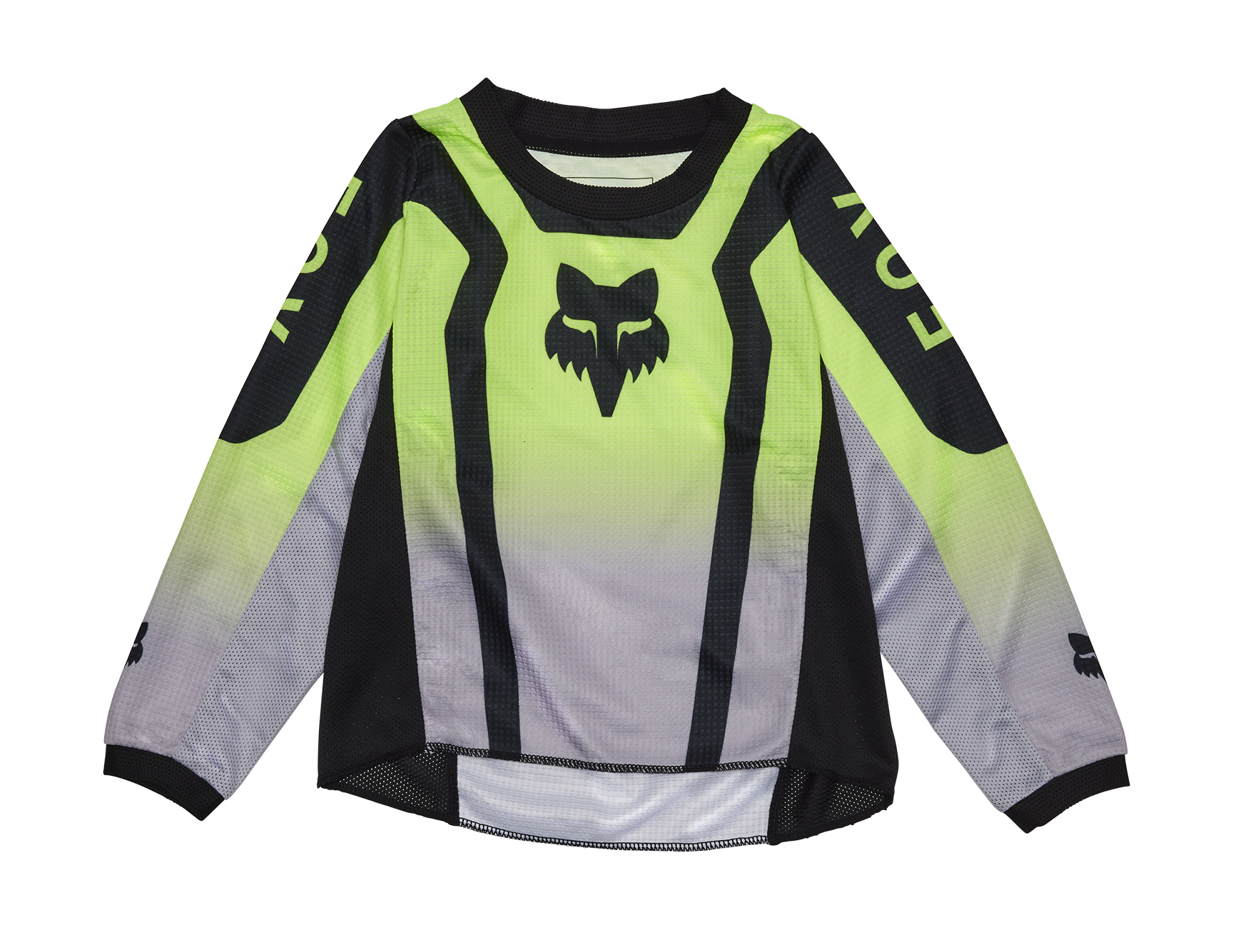 Fox Mini Motocross Jersey 180 Lean - Fluo Yellow