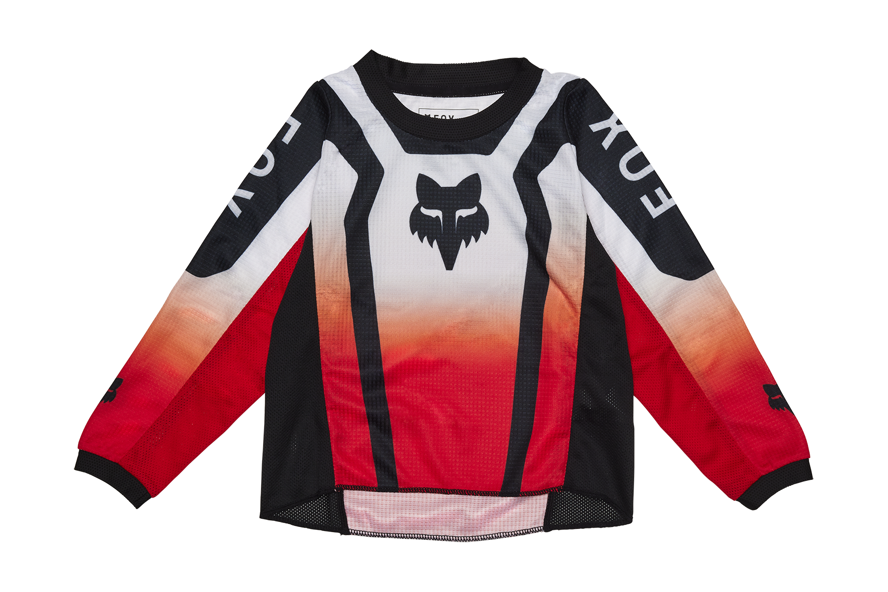 Fox Mini Motocross Jersey 180 Lean - Fluo Red