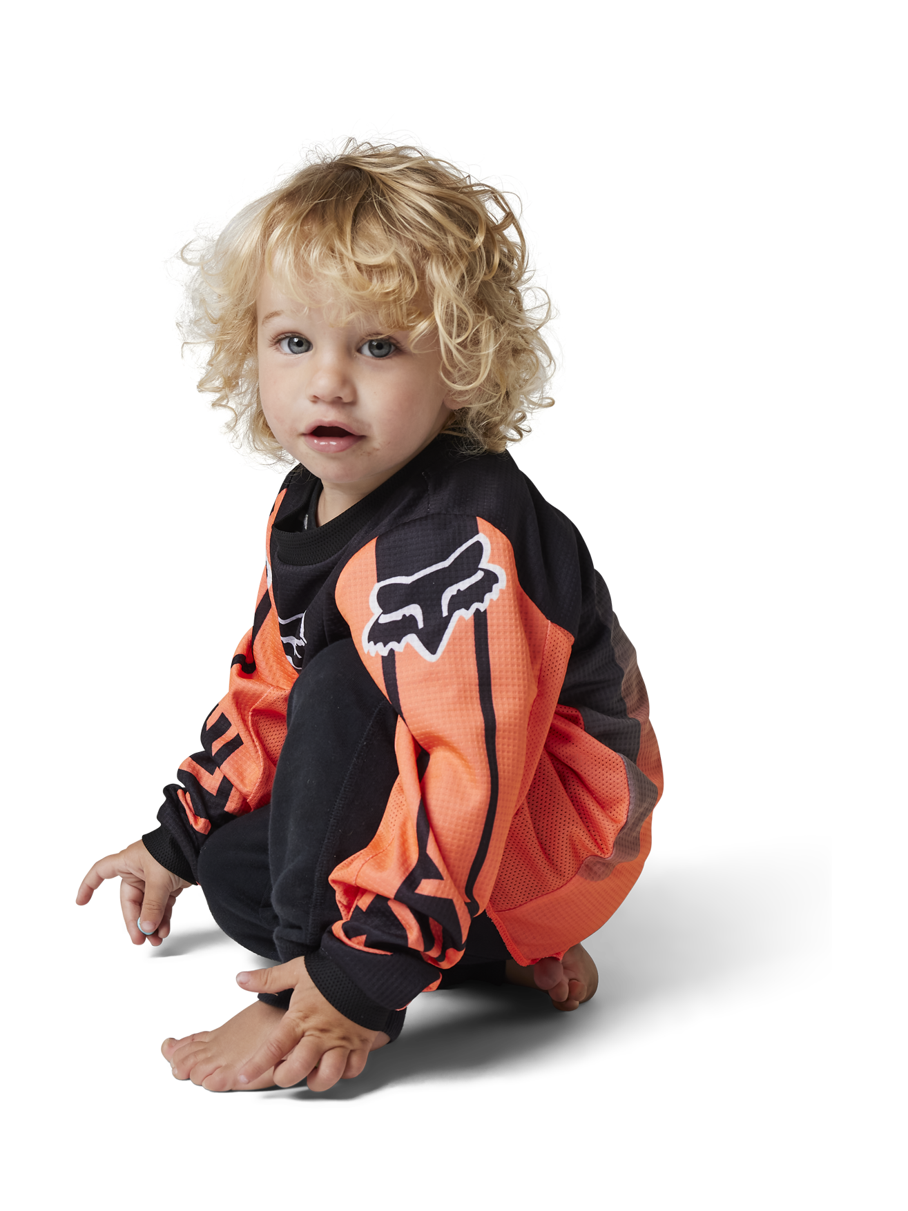 Fox Mini Motocross Jersey 180 Leed - Fluo Orange